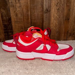 Dunk low disrupt “siren red”